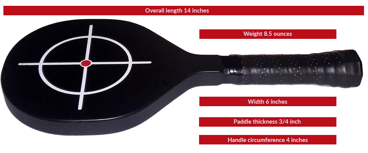 Focus Training Paddle Pickleball Jerry